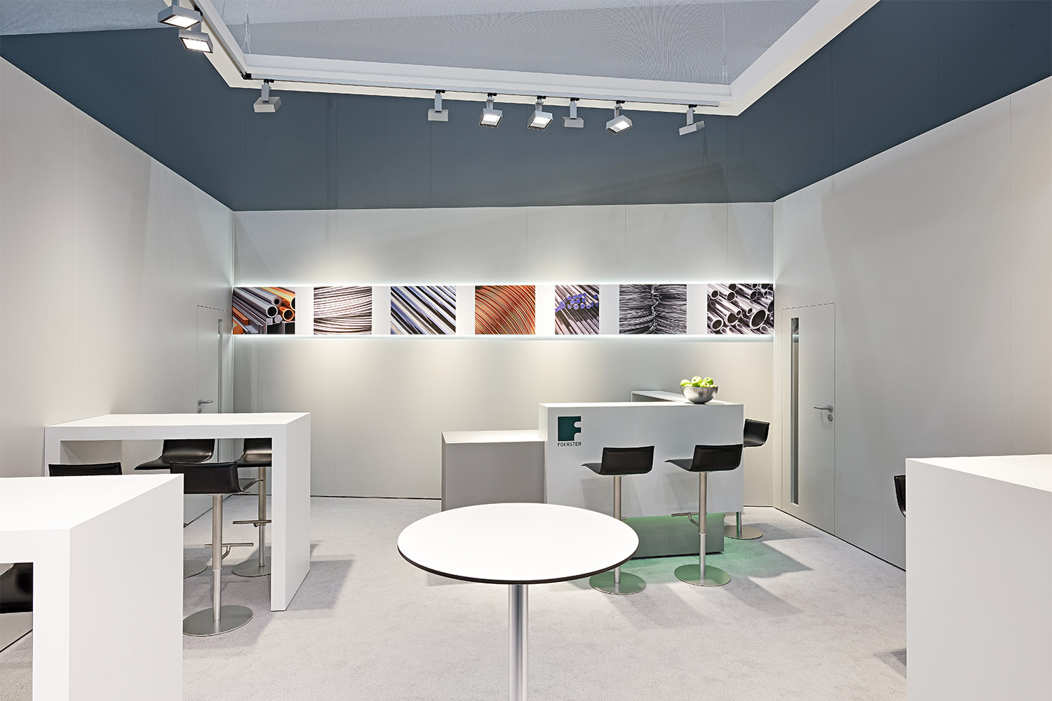 Foerster exhibition stand