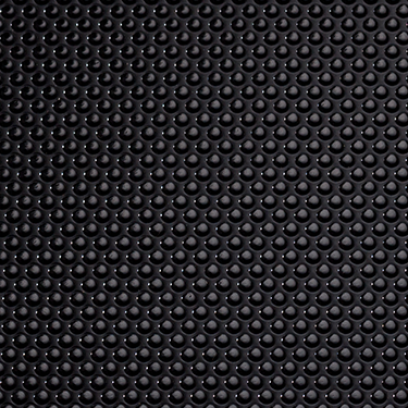Surface film 3D-structur matt black with dot embossing